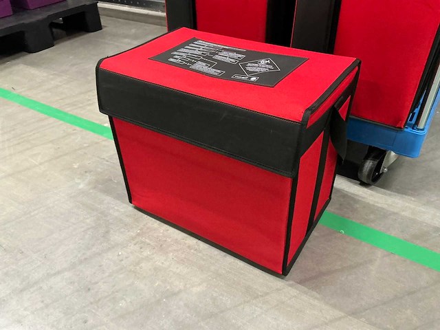 Vwr biohazard transportbox (17x) - afbeelding 1 van  7