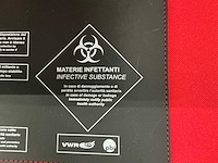 Vwr biohazard transportbox (17x) - afbeelding 3 van  7