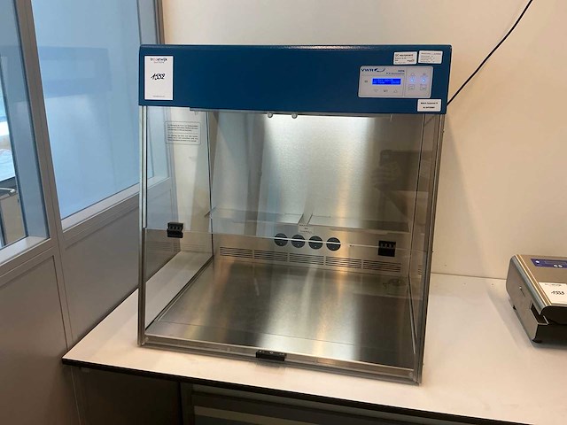 Vwr hepa pcr werkstation - afbeelding 2 van  6