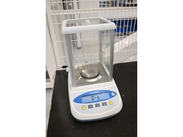 Vwr la 214i analystische precisieweegschaal - afbeelding 3 van  5