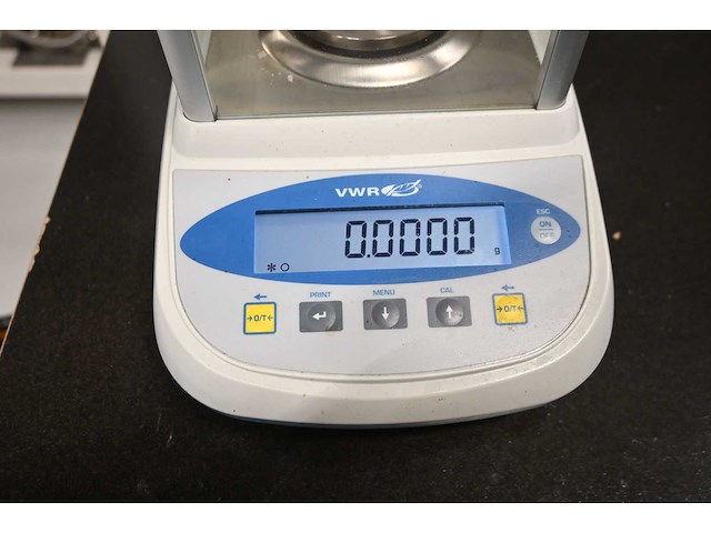 Vwr la 214i analystische precisieweegschaal - afbeelding 4 van  5