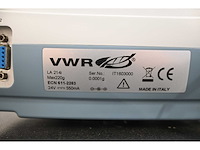 Vwr la 214i analystische precisieweegschaal - afbeelding 5 van  5