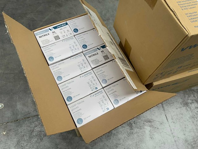 Vwr nitrile handschoenen (8000x) - afbeelding 3 van  11