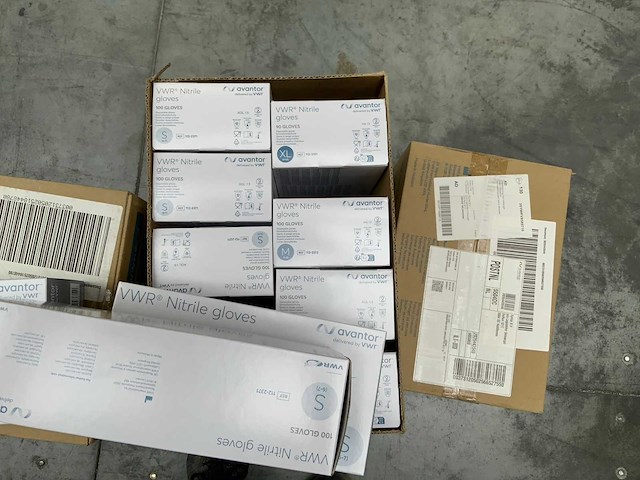 Vwr nitrile handschoenen (8000x) - afbeelding 4 van  11