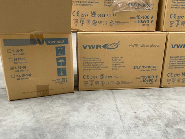 Vwr nitrile handschoenen (8000x) - afbeelding 5 van  11