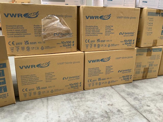 Vwr nitrile handschoenen (8000x) - afbeelding 6 van  11