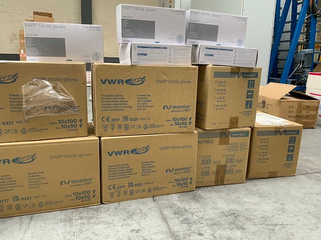 Vwr nitrile handschoenen (8000x) - afbeelding 7 van  11