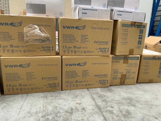 Vwr nitrile handschoenen (8000x) - afbeelding 13 van  13