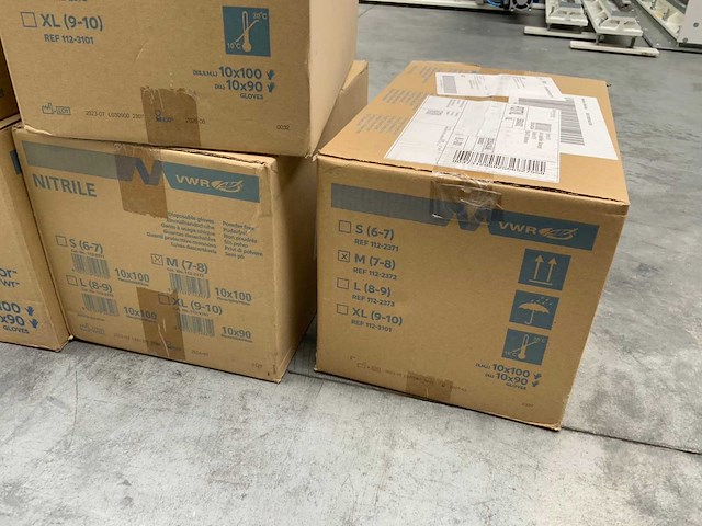 Vwr nitrile handschoenen (8000x) - afbeelding 10 van  11