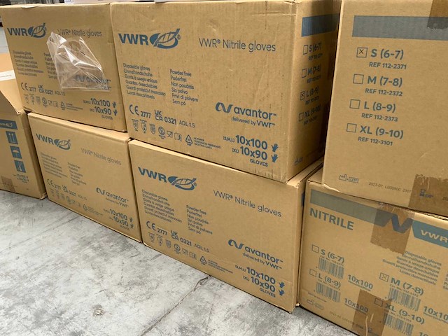 Vwr nitrile handschoenen (8000x) - afbeelding 11 van  11