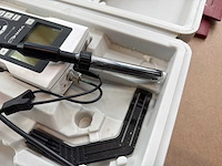 Vwr ph 1100 h draagbare ph-meter met sonde en koffer - afbeelding 3 van  4