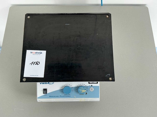 Vwr schommelplatform shaker - afbeelding 2 van  6