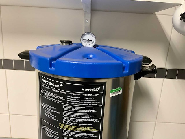Vwr vapour line lite autoclaaf - afbeelding 2 van  8