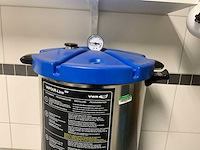 Vwr vapour line lite autoclaaf - afbeelding 2 van  8