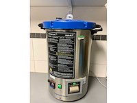 Vwr vapour line lite autoclaaf - afbeelding 3 van  8