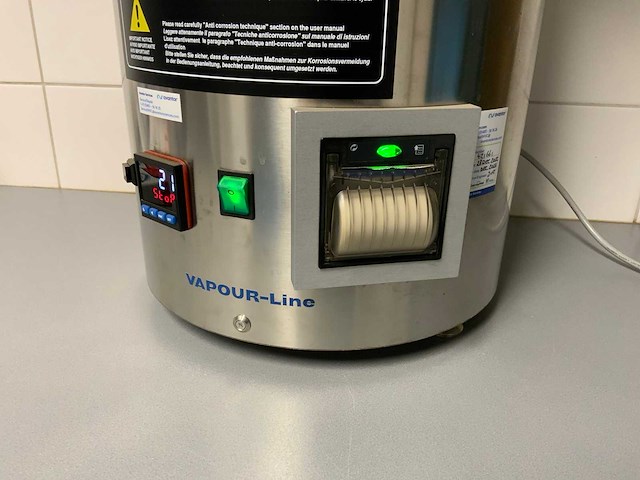 Vwr vapour line lite autoclaaf - afbeelding 4 van  8