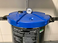 Vwr vapour line lite autoclaaf - afbeelding 6 van  8