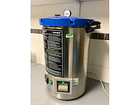 Vwr vapour line lite autoclaaf - afbeelding 8 van  8
