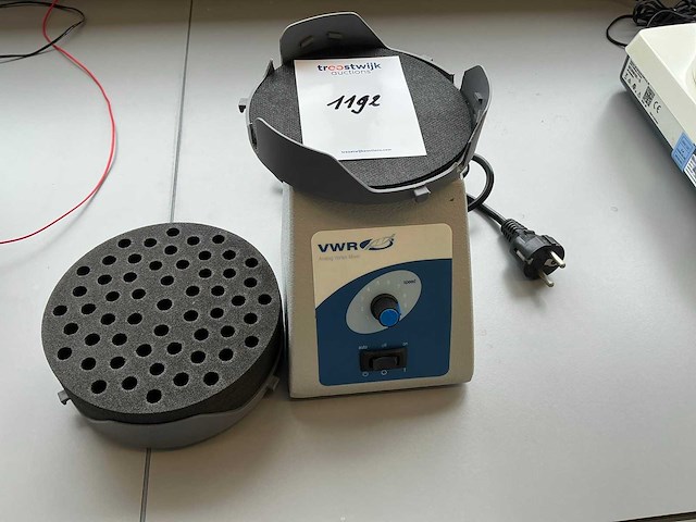Vwr vortex mixer - afbeelding 2 van  4