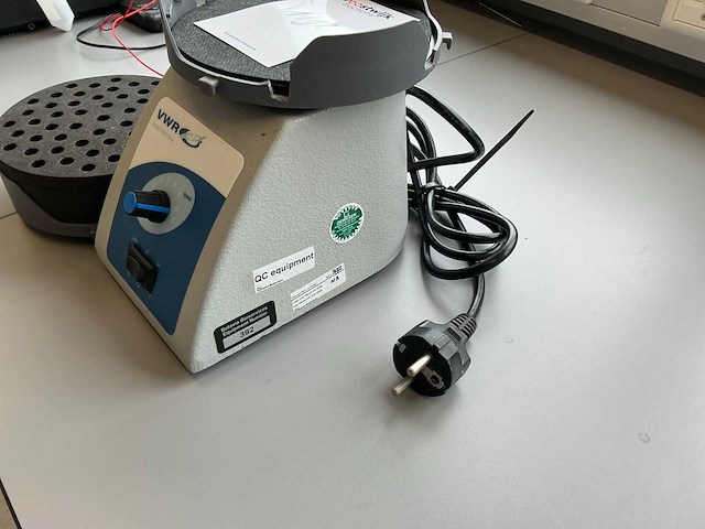 Vwr vortex mixer - afbeelding 3 van  4
