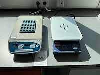 Vwr/ika digital 2blk verwarming/ mts2-4 shaker en warmteblok - afbeelding 1 van  8