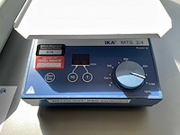 Vwr/ika digital 2blk verwarming/ mts2-4 shaker en warmteblok - afbeelding 4 van  8