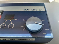 Vwr/ika digital 2blk verwarming/ mts2-4 shaker en warmteblok - afbeelding 5 van  8