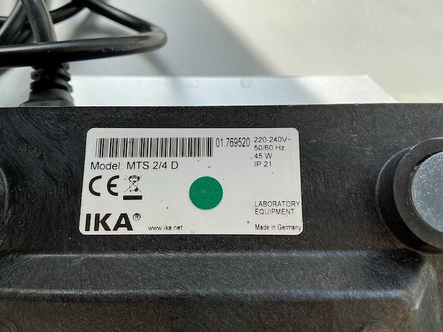 Vwr/ika digital 2blk verwarming/ mts2-4 shaker en warmteblok - afbeelding 7 van  8