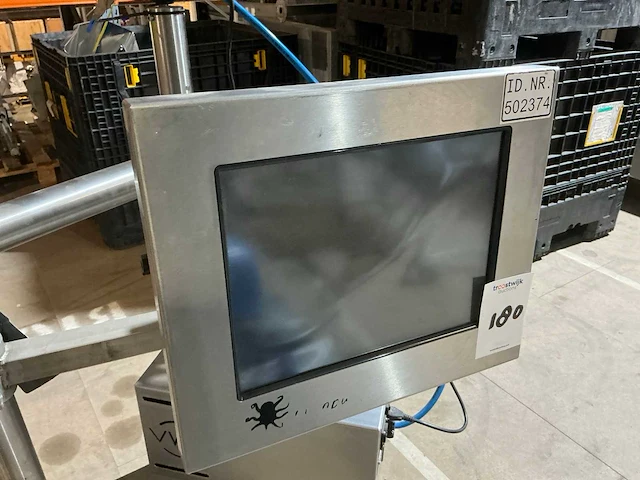 Vws lp400 print- en etiketteermachine - afbeelding 4 van  14