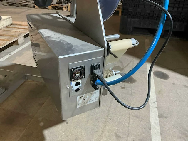 Vws lp400 print- en etiketteermachine - afbeelding 5 van  14