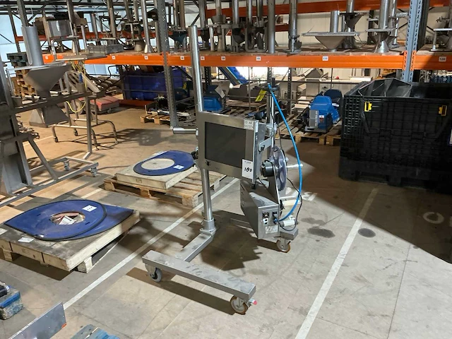 Vws lp400 print- en etiketteermachine - afbeelding 7 van  14