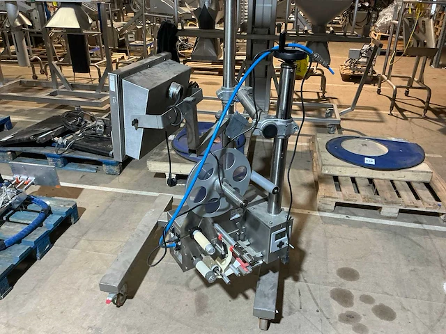 Vws lp400 print- en etiketteermachine - afbeelding 10 van  14