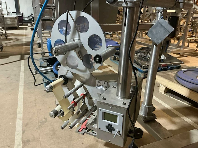 Vws lp400 print- en etiketteermachine - afbeelding 12 van  14