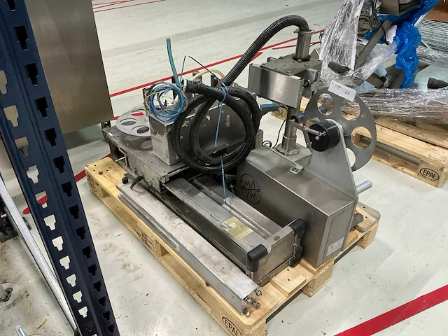 Vws lp500 etiketteermachine - afbeelding 1 van  5