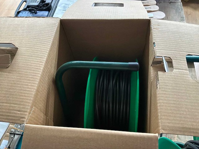 Vynckier 25m verlengkabelhaspel (2x) - afbeelding 5 van  5