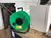 Vynckier 25m verlengkabelhaspel (2x) - afbeelding 1 van  5