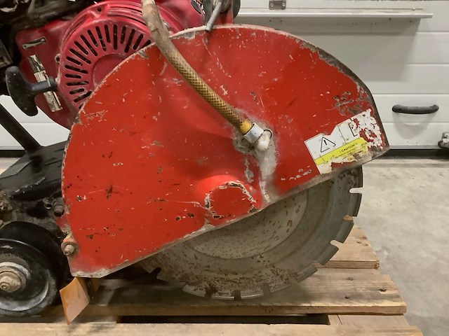 Vz4w-13b-ca betonzaag - afbeelding 3 van  10