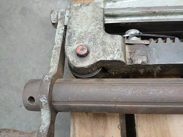 Vzn - sicken - buis vorm machine - afbeelding 5 van  6