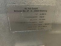W. feil a-580 n geïsoleerde transportkasten (2x) - afbeelding 6 van  11