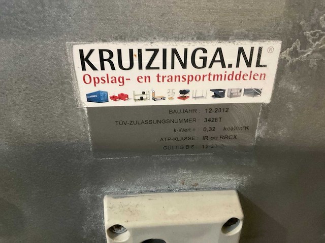 W. feil a-580 n geïsoleerde transportkasten (2x) - afbeelding 8 van  11