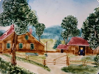 W. germany sierbord - afbeelding 3 van  5