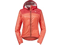 W hybrid jacket flow trail rood maat 36 georgia peach - afbeelding 1 van  2