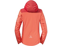 W hybrid jacket flow trail rood maat 36 georgia peach - afbeelding 2 van  2