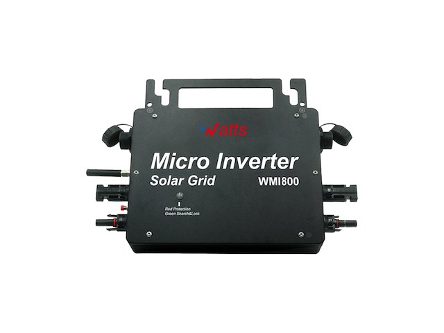 W onder full energy micro-omvormer 800w - afbeelding 1 van  4