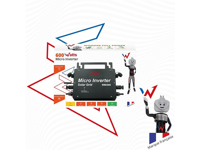 W onder full energy micro-omvormer 800w - afbeelding 4 van  4