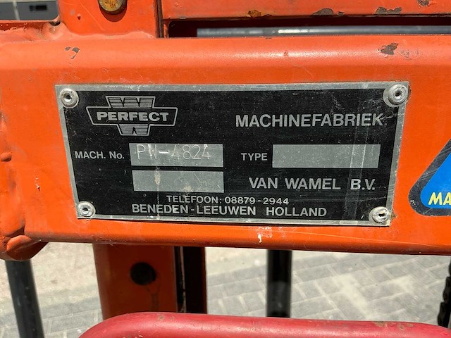W perfect pw-4824 hefmast - afbeelding 3 van  14