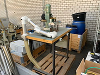 W. steinegger ag / imoberdorf + co. festo ch-4702 pneumatische pons / pers werkstation - afbeelding 1 van  6