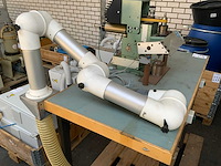 W. steinegger ag / imoberdorf + co. festo ch-4702 pneumatische pons / pers werkstation - afbeelding 4 van  6