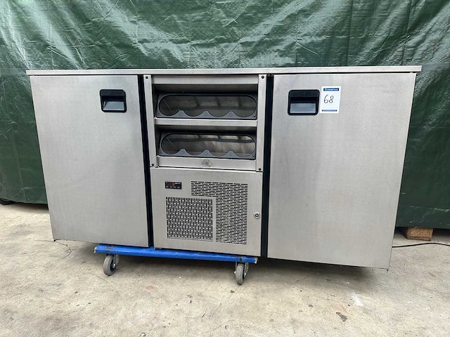 W1650stf - back bar cooler - afbeelding 1 van  5