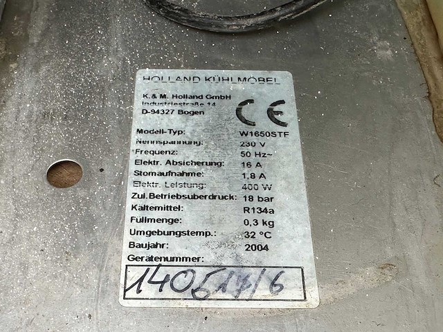 W1650stf - back bar cooler - afbeelding 3 van  5